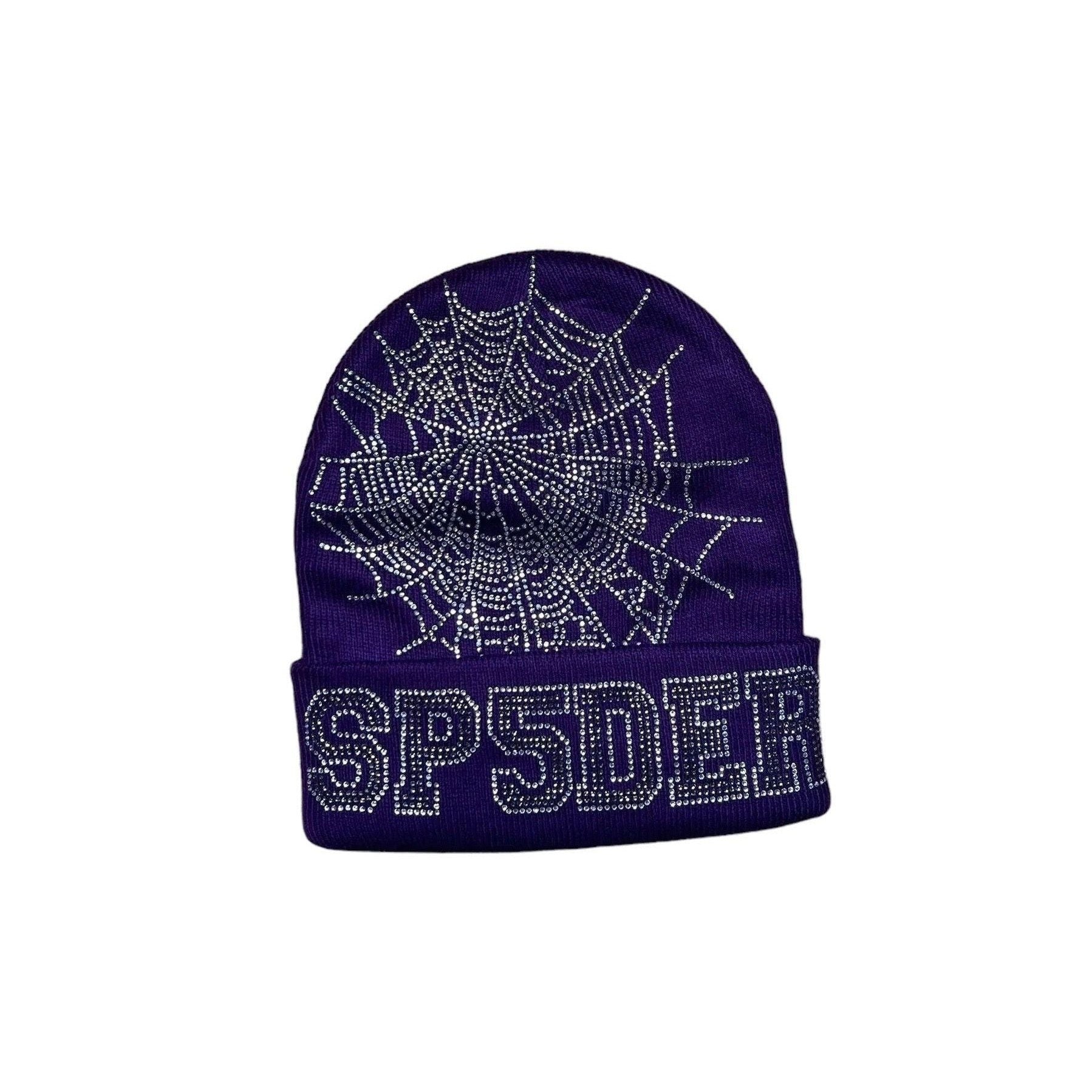 Sp5der Web Beanie "Purple"