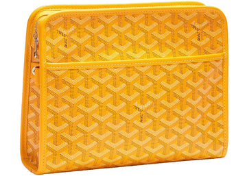 Goyard Jouvence Toiletry Bag MM Yellow