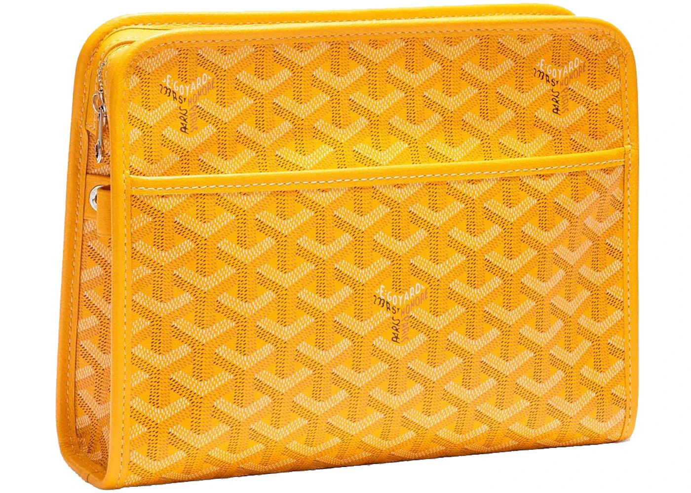 Goyard Jouvence Toiletry Bag MM Yellow - Lightly Worn