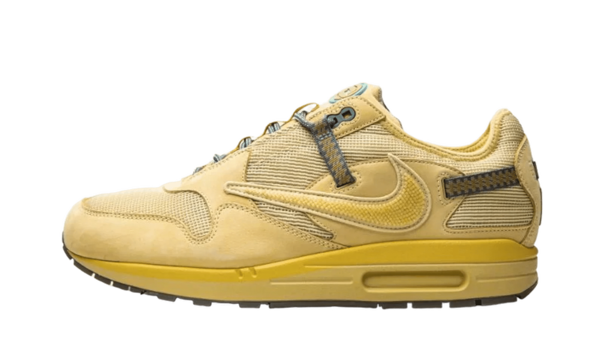 Air Max 1 Travis Scott Cactus Jack "Saturn Gold"