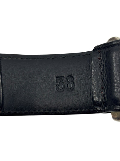 Chrome Hearts Super Silver Roller Belt - Lightly Worn