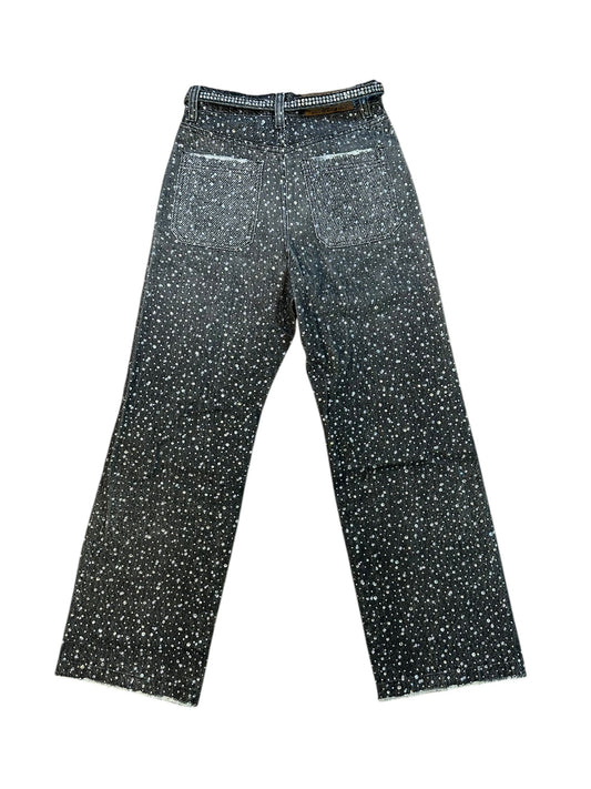 Birth Of A Royal Child Diamond Jeans "Black"