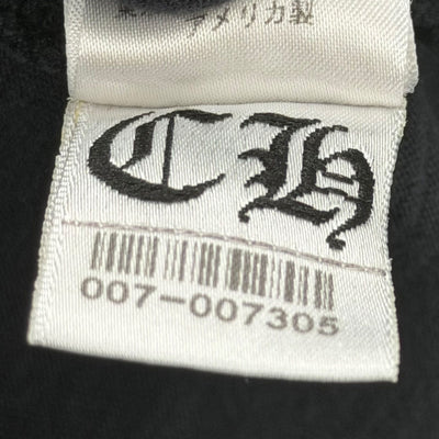 Chrome Hearts Vintage Raglan Tee Black Grey - Lightly Worn