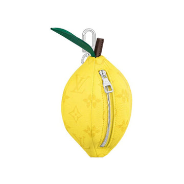 Louis Vuitton Lemon Pouch Yellow