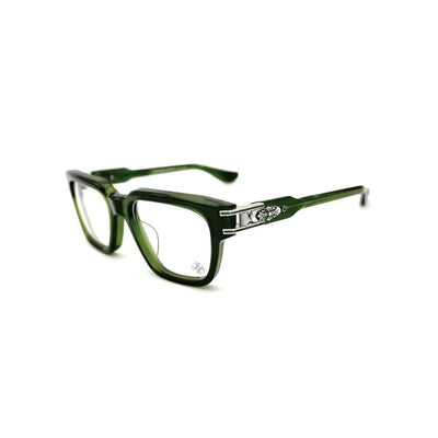 Chrome Hearts Bulge Glasses Green Frames