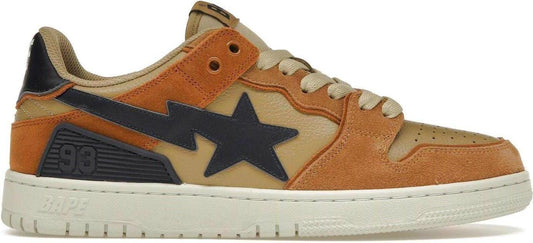 A Bathing Ape Bape SK8 Sta Beige (2022)