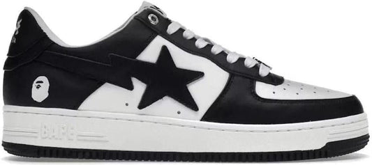 A Bathing Ape Bape Sta White Black (2022)