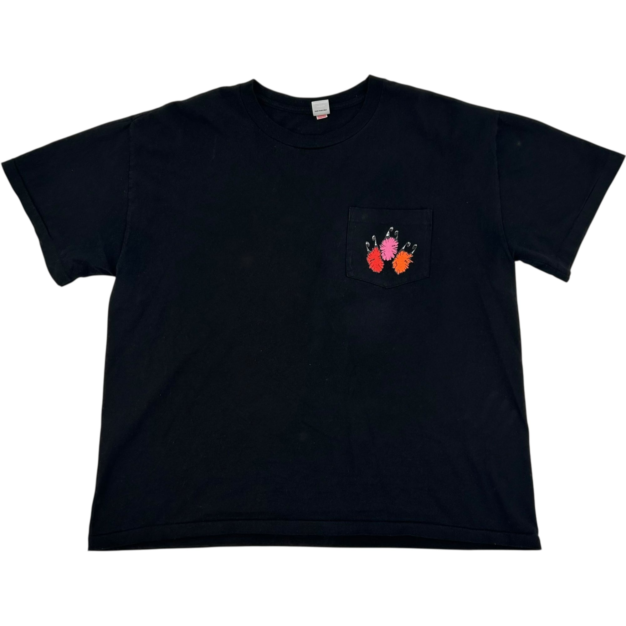 Matty Boy Concept Fragile Tee Black - Lightly Worn