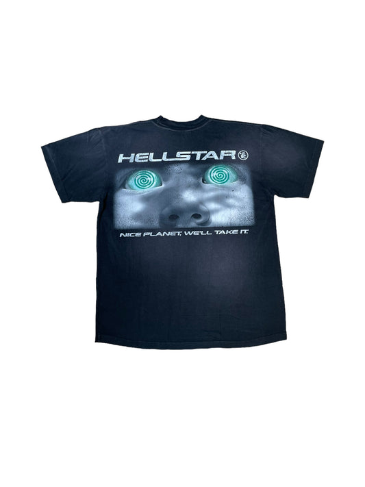 Hellstar Attack Tee "Black"
