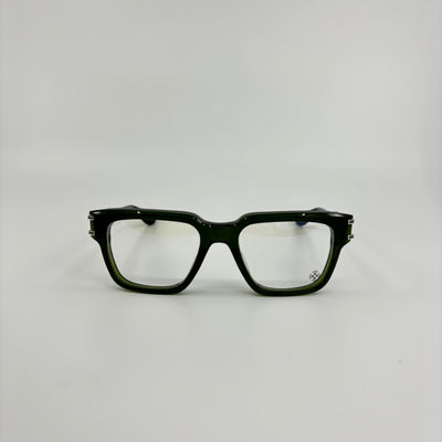 Chrome Hearts Bulge Glasses Green Frames