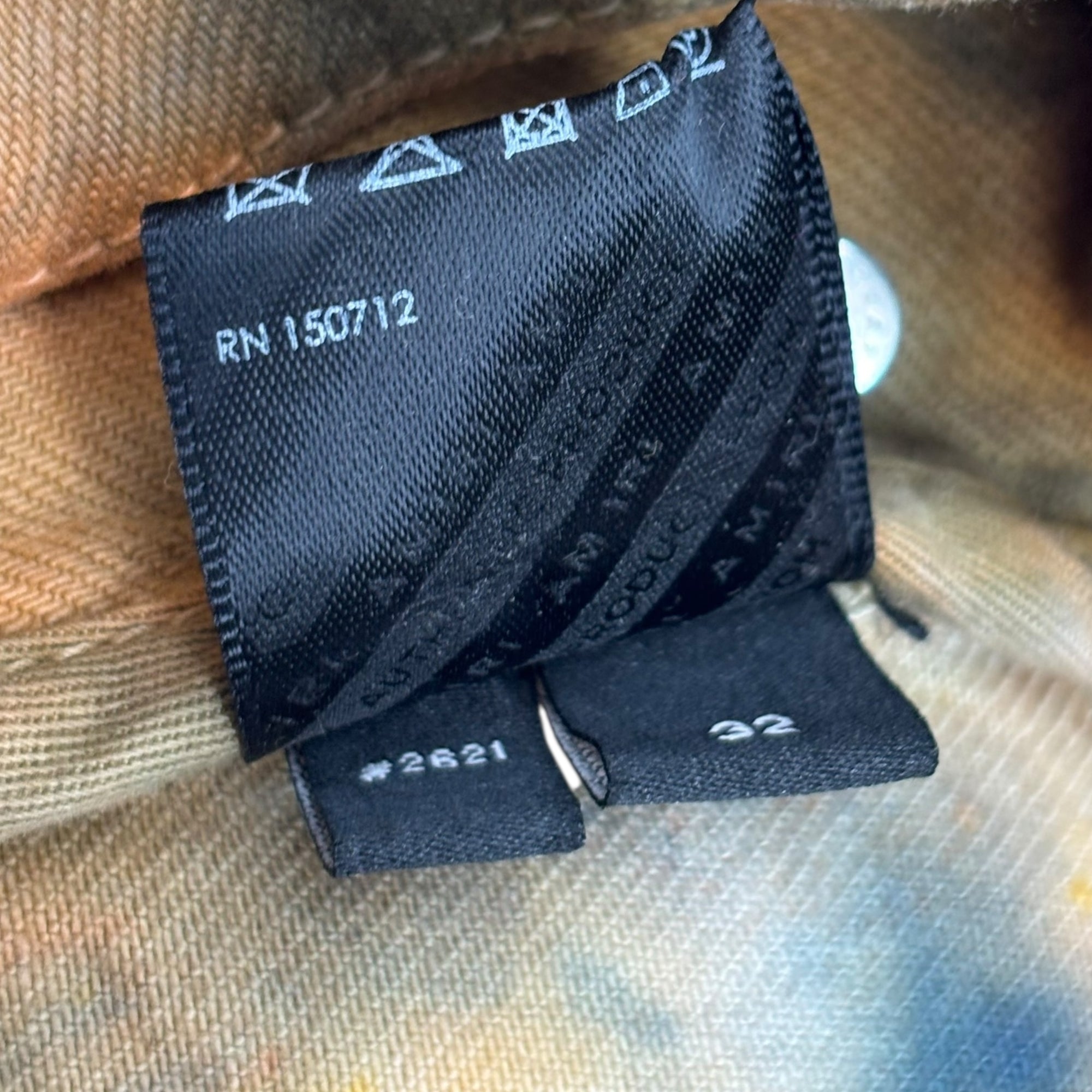 Amiri Cargo Pants &quot;Tie Dye&quot;