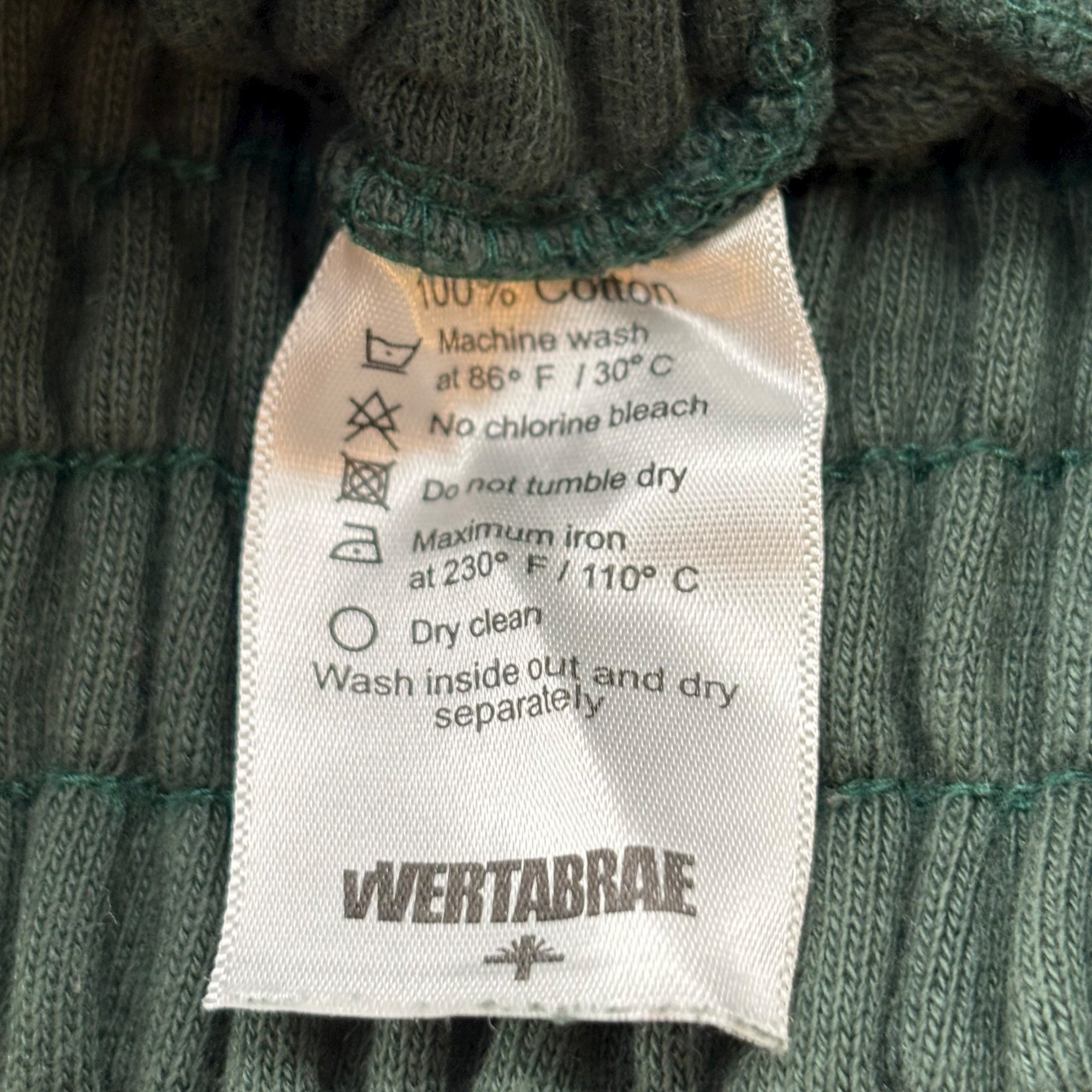 Vertabrae Sweatpants &quot;Green/Red&quot;