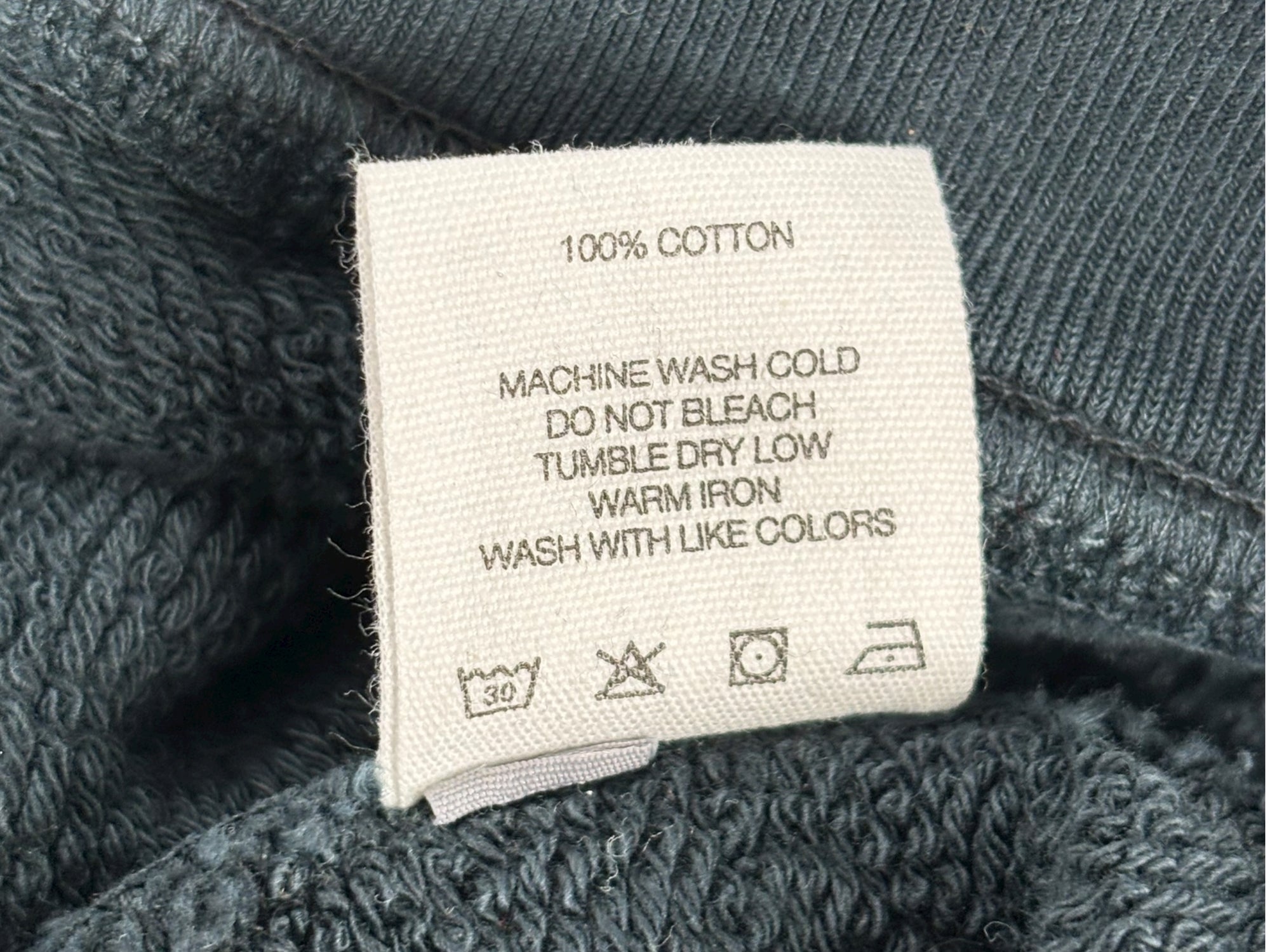 Paly Syanon Hoodie Black - Lightly Worn