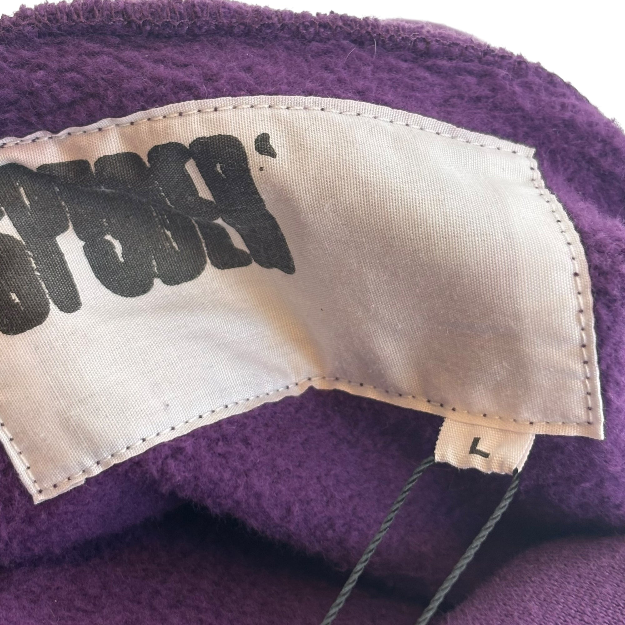 Sp5der Star OG Web V2 Hoodie Purple