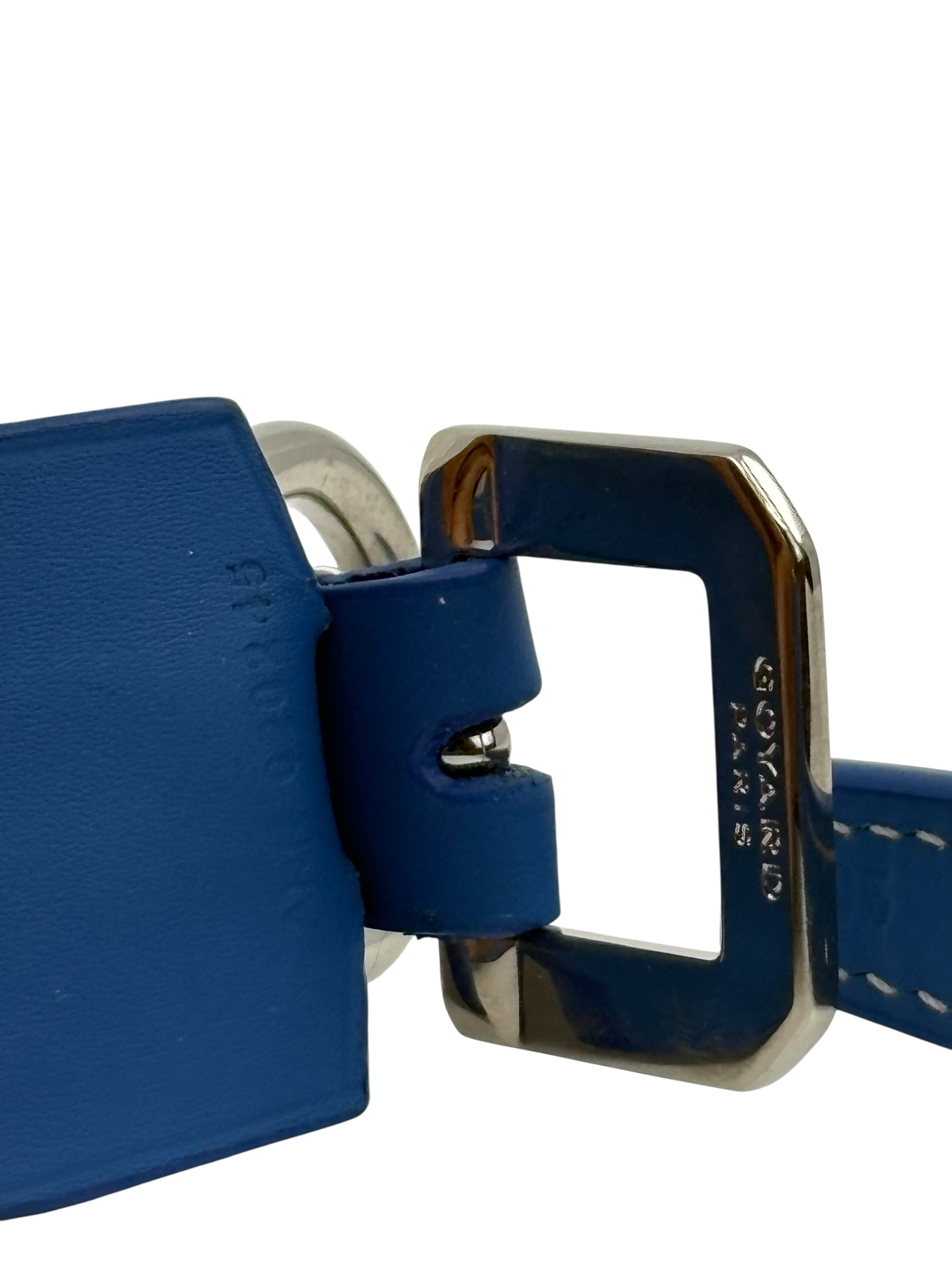 Goyard Dog Collar &quot;Blue&quot; - Like New