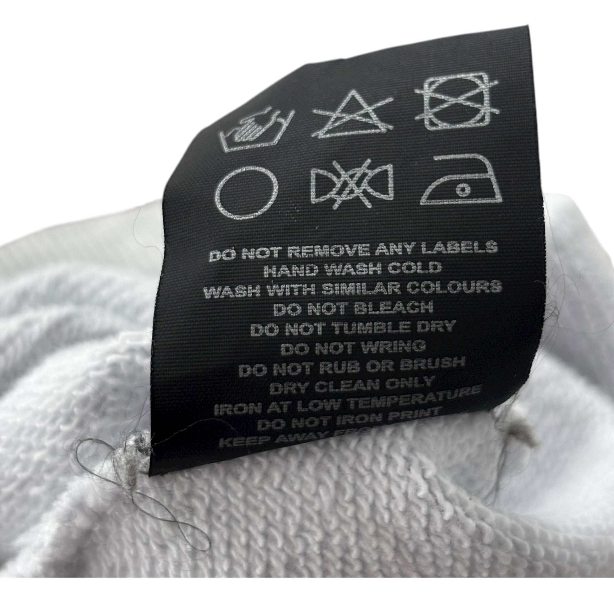 Project G/R Reconstructed Zip Up Hoodie &quot;Grey&quot;