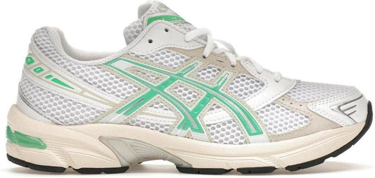 ASICS Gel-1130 White Malachite Green Off White Midsole