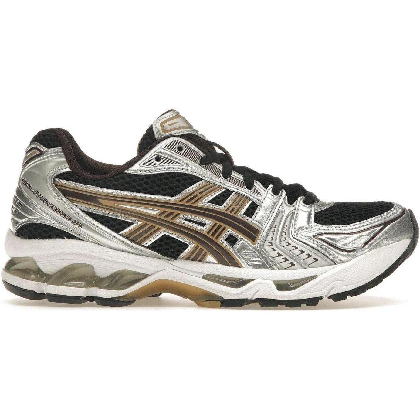 ASICS Gel-Kayano 14 Black Coffee Silver