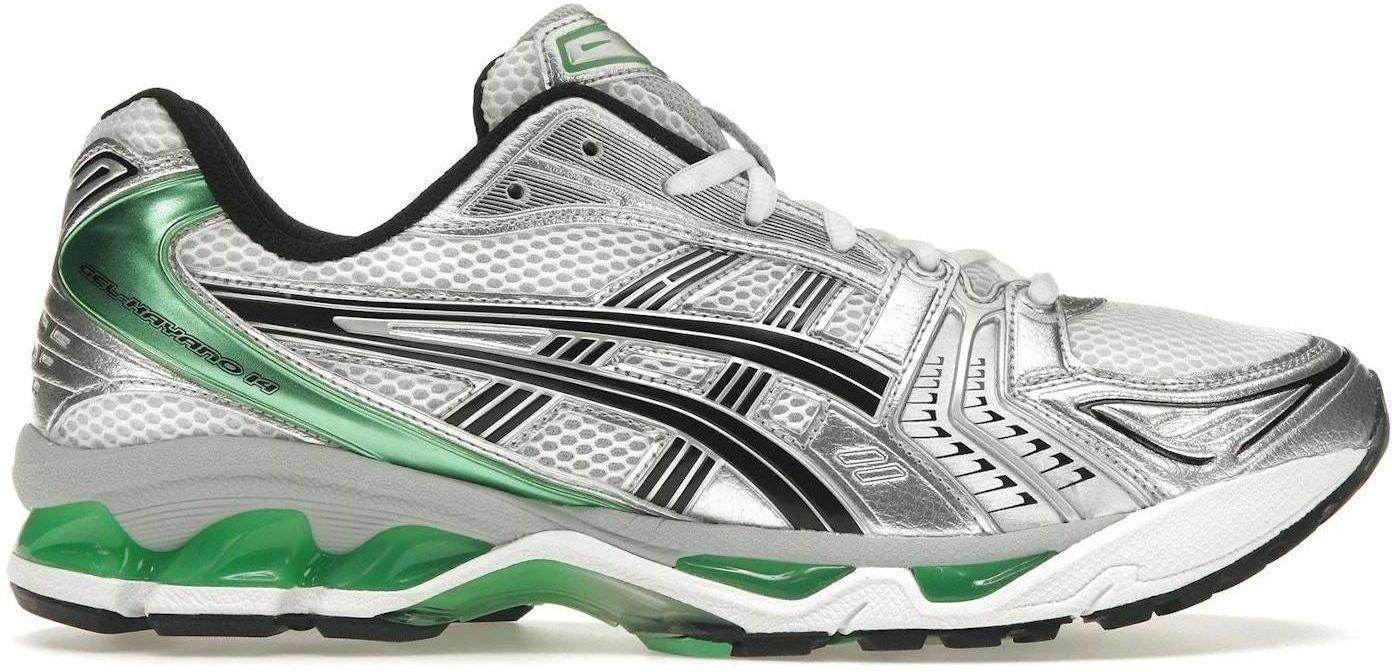 ASICS Gel-Kayano 14 White Malachite Green