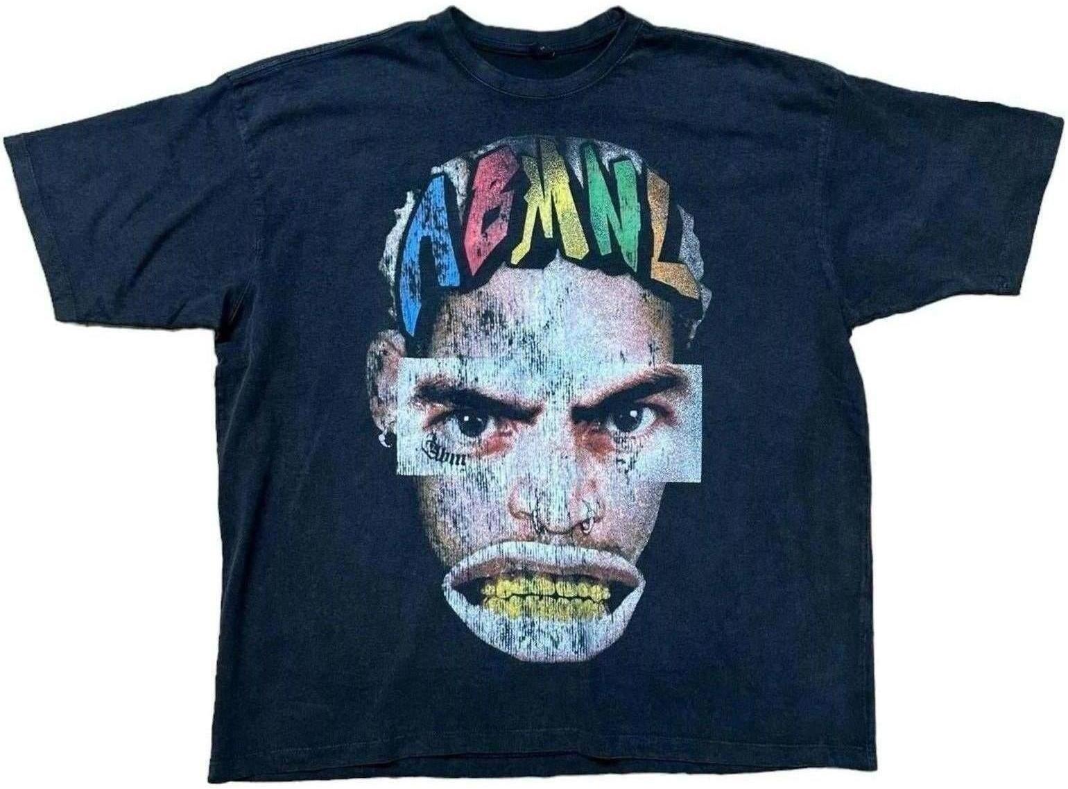 Abominable Dennis Rodman Tee &quot;Black&quot;