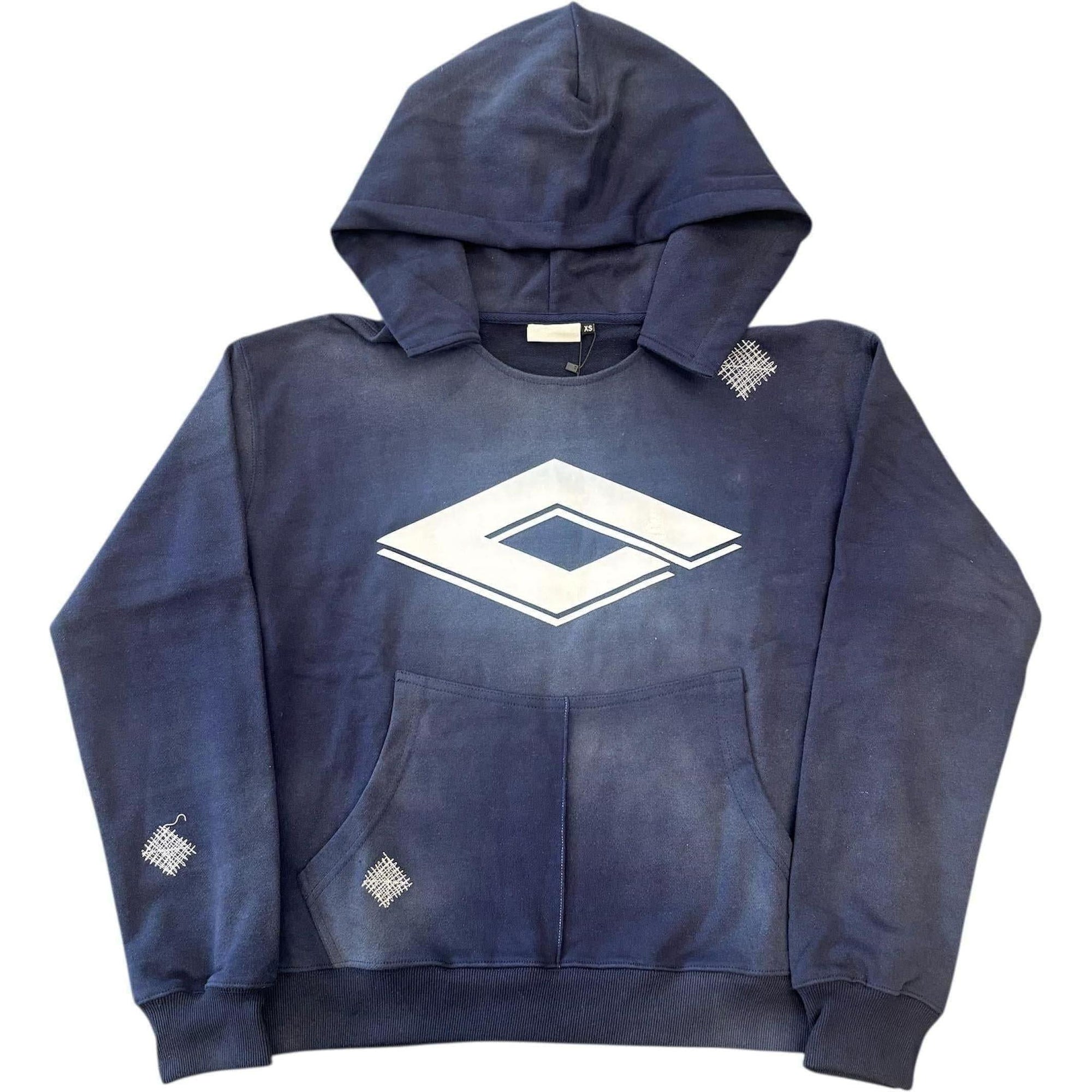 Abominable Pullover Hoodie &#39;Navy&#39;