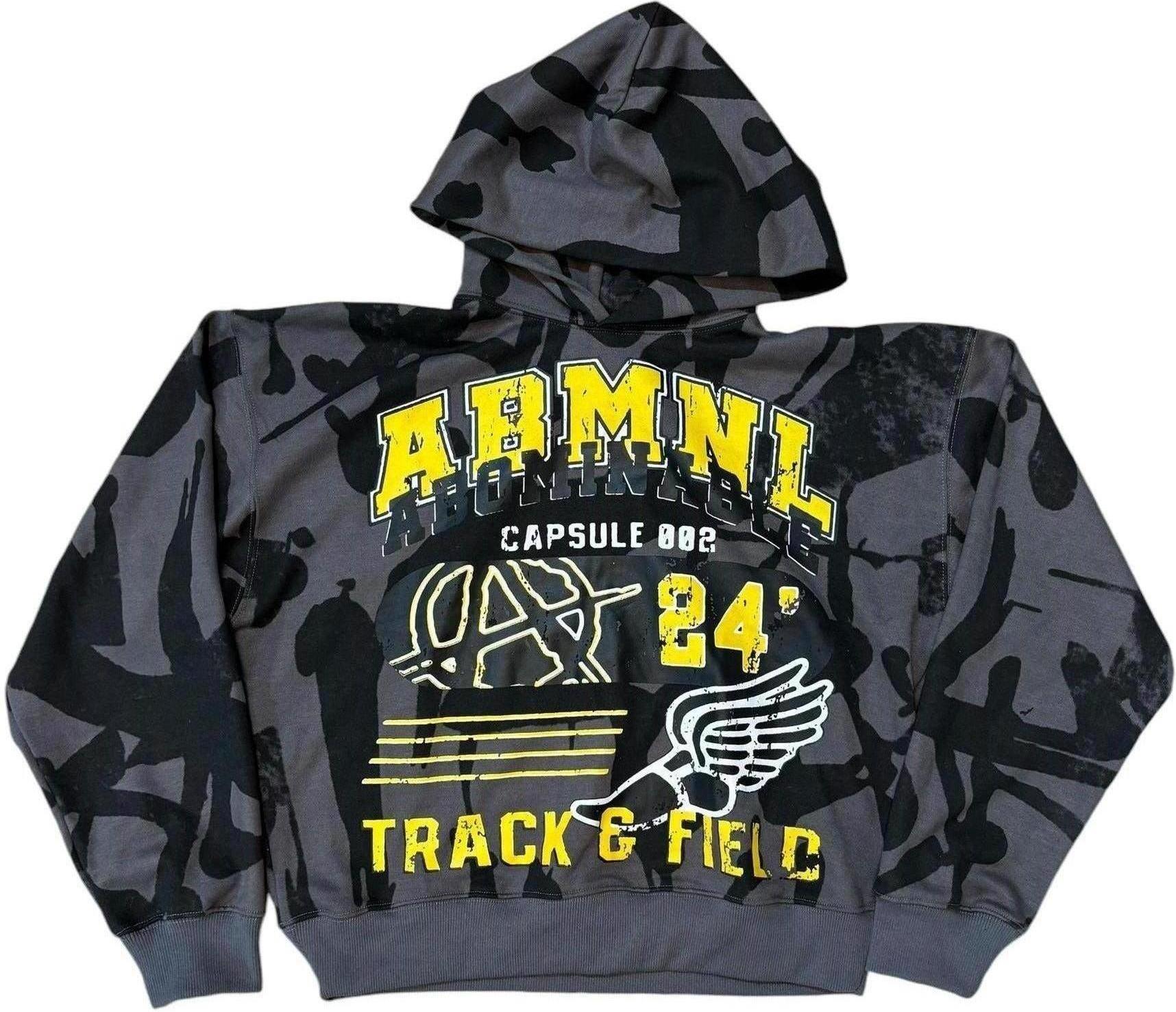 Abominable Track &amp; Field Hoodie &quot;Black&quot;
