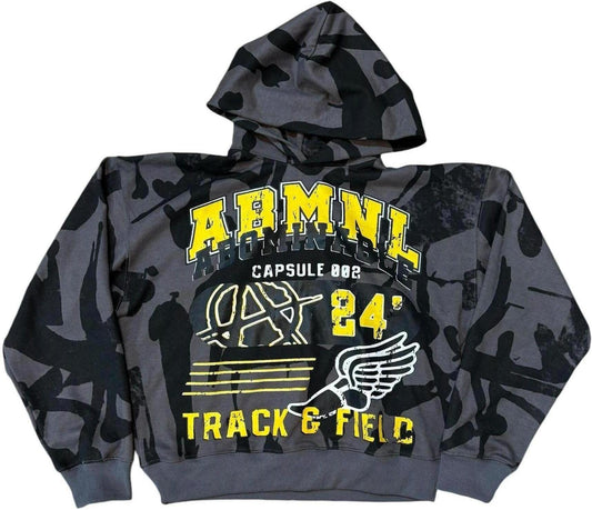 Abominable Track & Field Hoodie "Black"