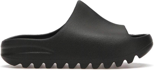 Adidas Kids Yeezy Slides "Dark Onyx"