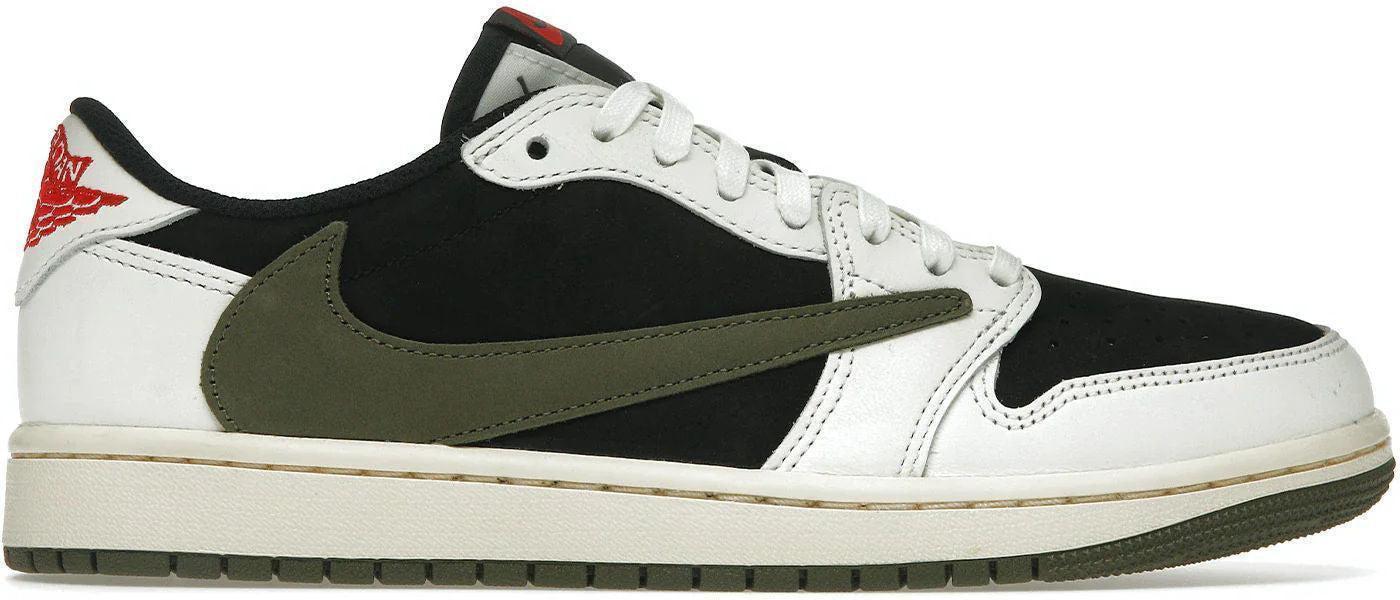 Air Jordan 1 Low Travis Scott "Olive"