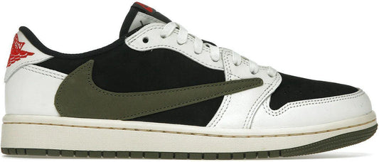 Air Jordan 1 Low Travis Scott "Olive"