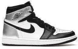 Air Jordan 1 Retro High OG "Silver Toe"