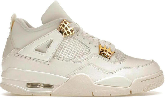 Air Jordan 4 Retro "Metallic Gold"