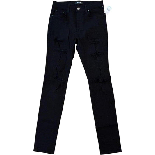 Amiri Classic Ripped Jeans "Black"