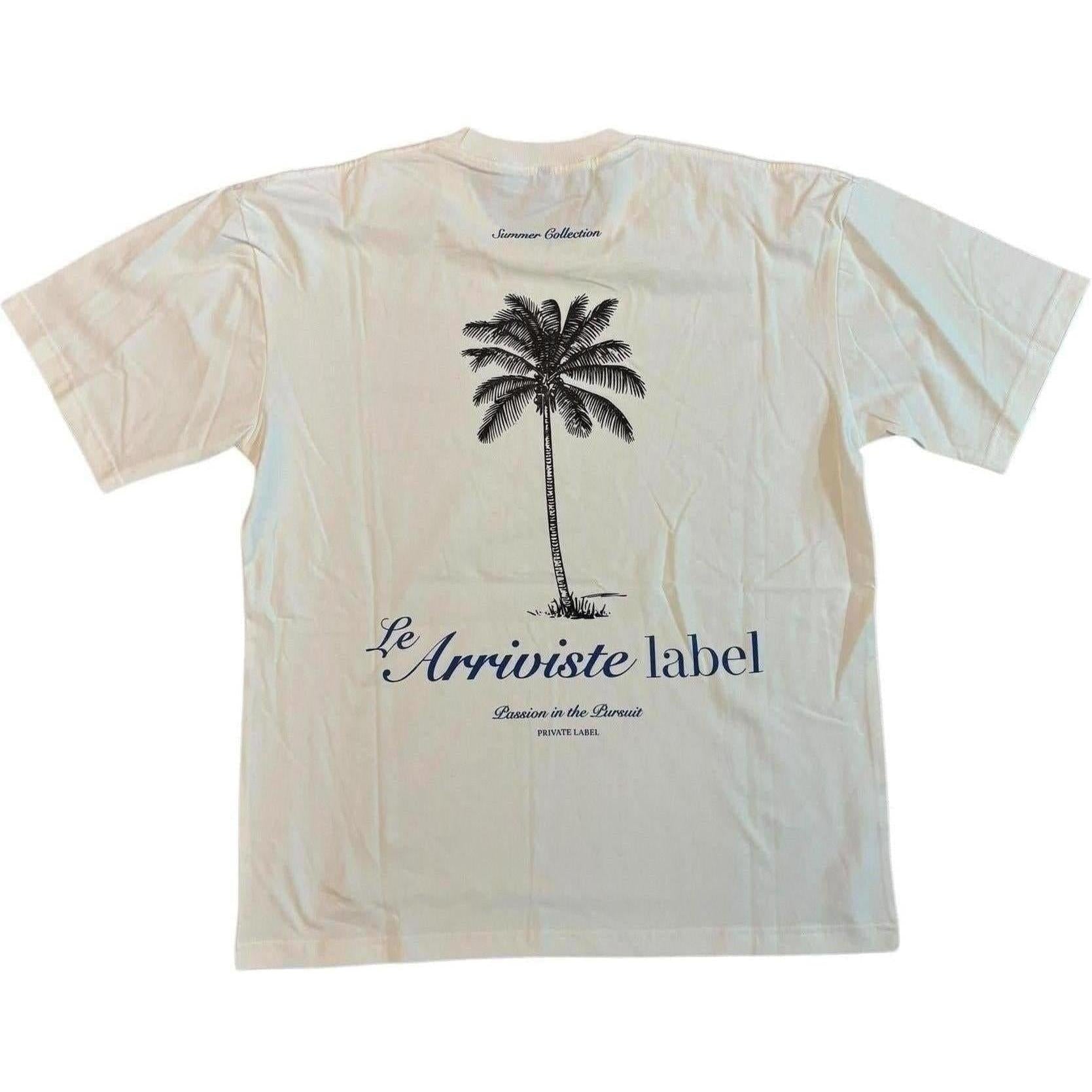Arriviste Le Tee "White"