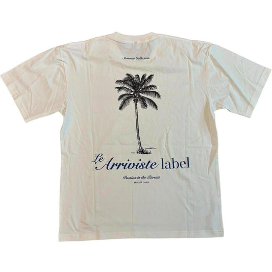 Arriviste Le Tee "White"