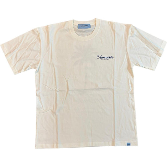 Arriviste Le Tee "White"