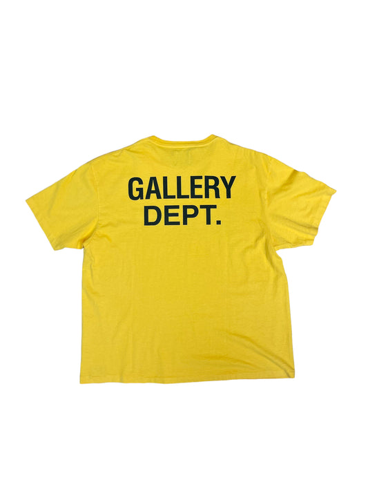 Gallery Dept. Sold Out Tee "Yellow"