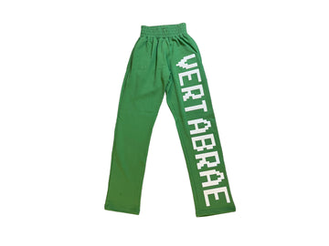 Vertabrae Sweatpants "Green/Cream"