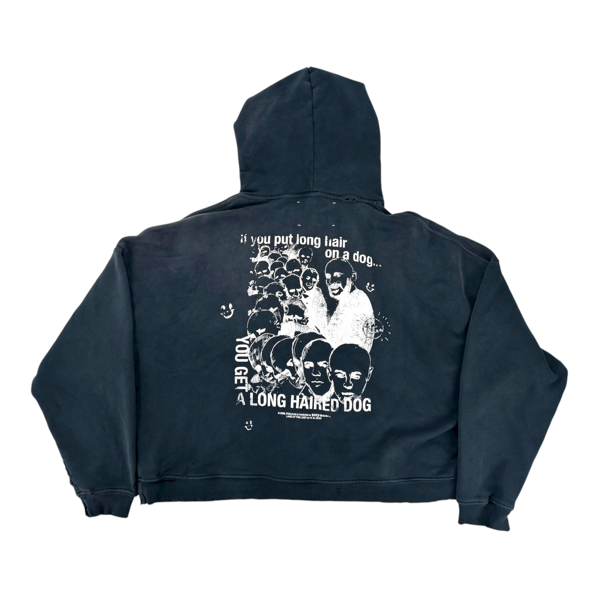 Paly Syanon Hoodie Black - Lightly Worn