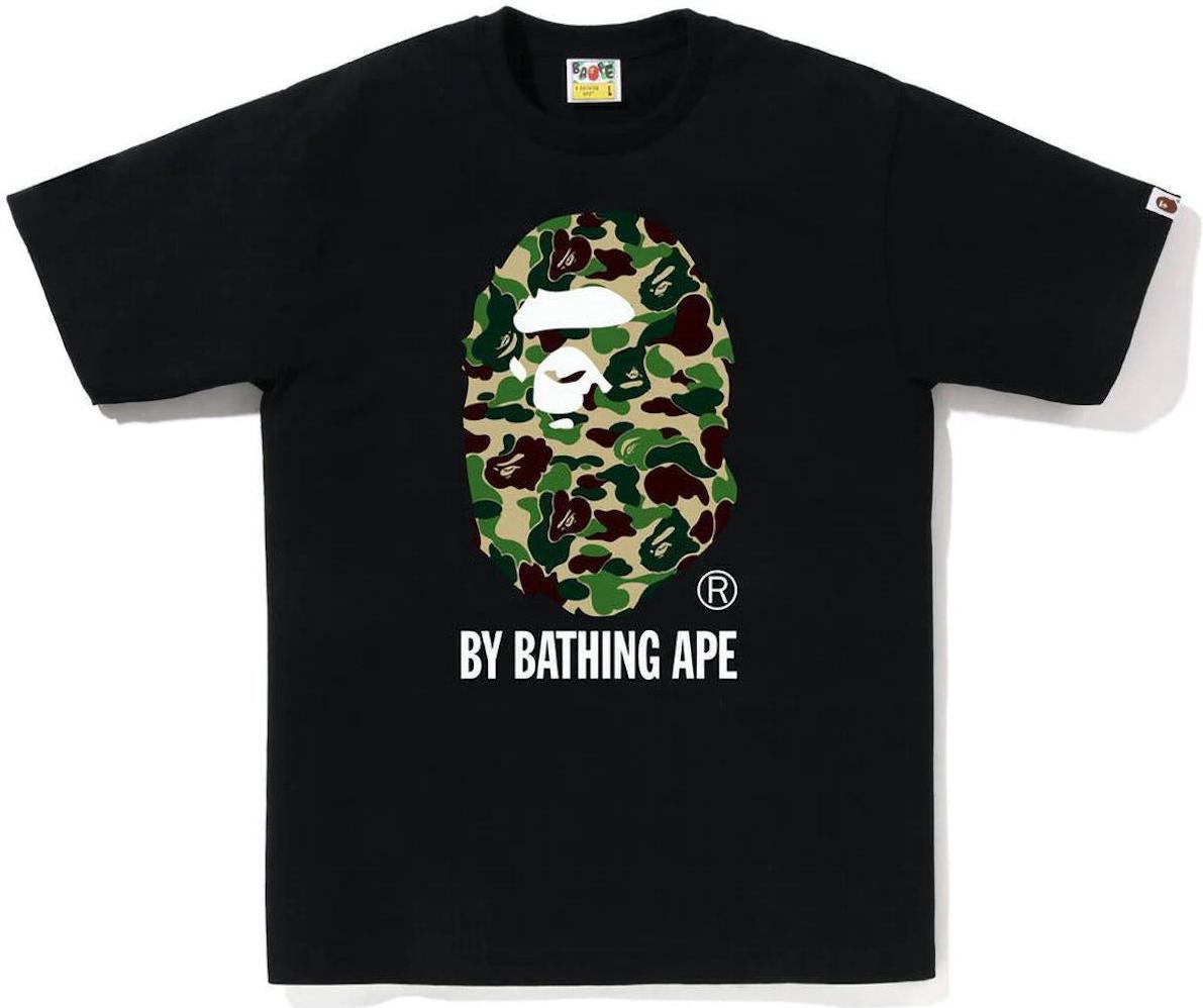 BAPE ABC Camo By Bathing Ape Tee Black/Green