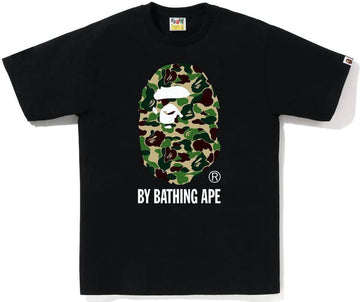 BAPE ABC Camo By Bathing Ape Tee Black/Green
