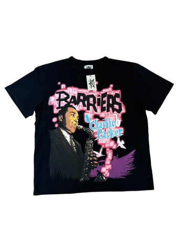 Barriers Charlie Parker Tee "Black"