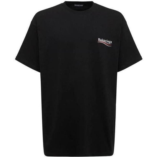 Balenciaga Campiagn Tee "Black"