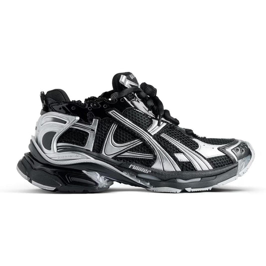 Balenciaga Runner "Black/Silver"