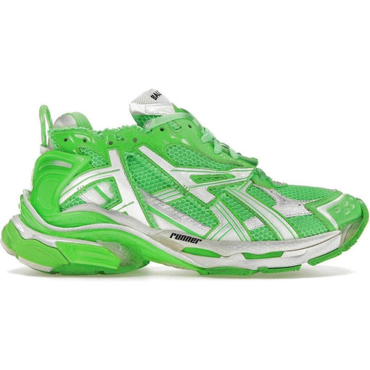 Balenciaga Runner Fluo Green - Lightly Worn