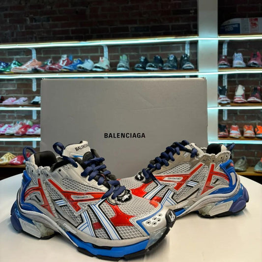 Balenciaga Runner Grey Blue Red Black