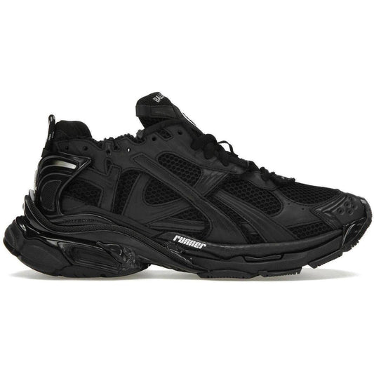 Balenciaga Runner Matte Black - Lightly Worn