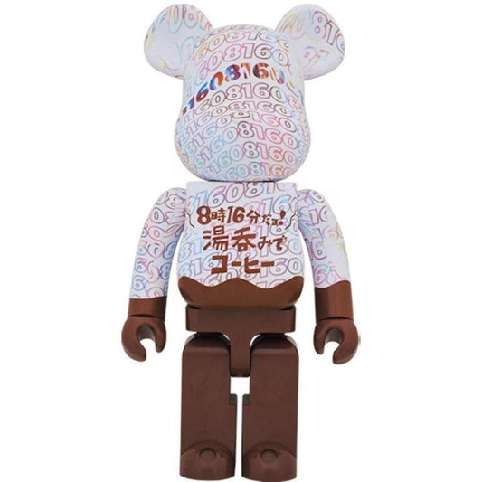 Bearbrick 8:16! 1000%