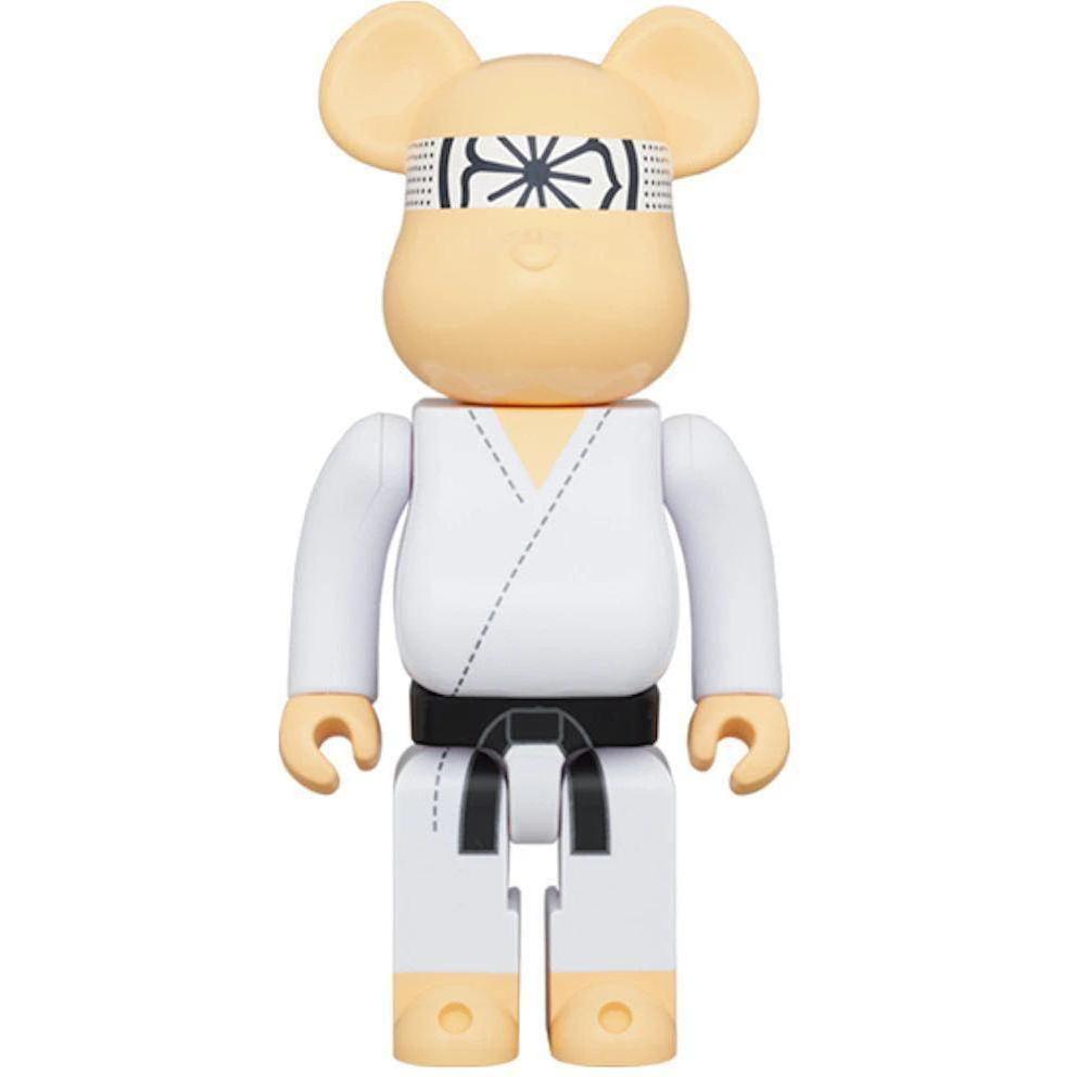 Bearbrick Cobra Kai Miyagi-Do Karate 1000%