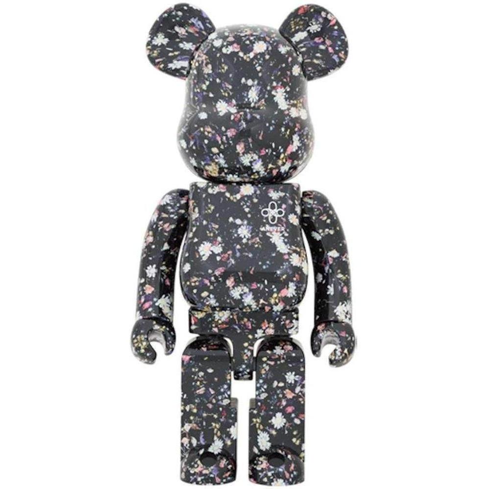 Bearbrick x Anever 1000% Black